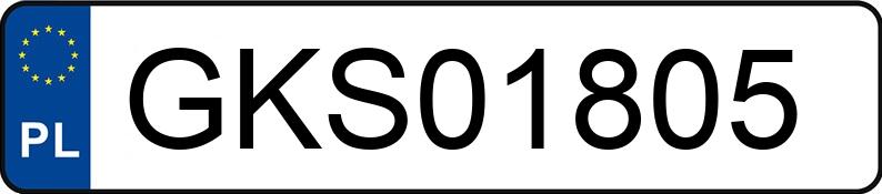 Numer rejestracyjny GKS 01805 posiada SEAT LEON - GKS01805 Numer rejestracyjny GKS 01805 posiada SEAT LEON - GKS01805