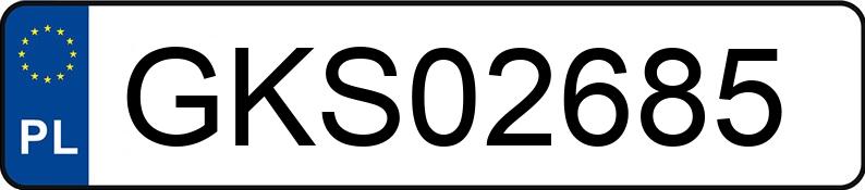 Numer rejestracyjny GKS 02685 posiada FIAT Grande Punto 1.4 MR`05 E4 Energy - GKS02685