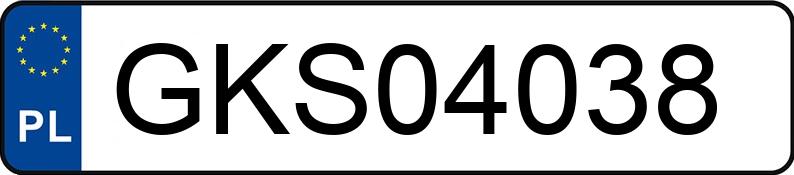 Numer rejestracyjny GKS 04038 posiada OPEL Insignia Active MR`14 E5 Turbo Aut. - GKS04038 Numer rejestracyjny GKS 04038 posiada OPEL Insignia Active MR`14 E5 Turbo Aut. - GKS04038