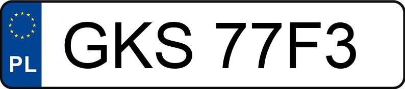 Numer rejestracyjny GKS 77F3 posiada VOLKSWAGEN Sharan MR`95 E2 Comfortline Turbo - GKS77F3