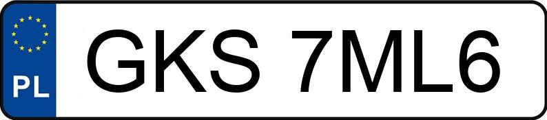 Numer rejestracyjny GKS 7ML6 posiada KTM Enduro od 250 do 600 ccm 300 EXC TPI - GKS7ML6 Numer rejestracyjny GKS 7ML6 posiada KTM Enduro od 250 do 600 ccm 300 EXC TPI - GKS7ML6
