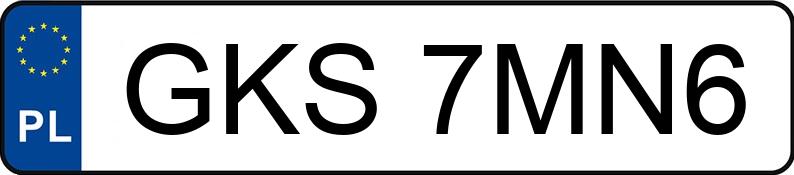 Numer rejestracyjny GKS 7MN6 posiada URSUS C 355 - GKS7MN6