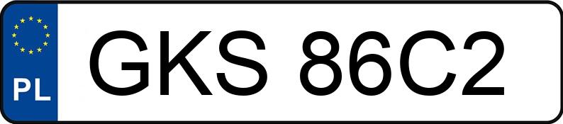 Numer rejestracyjny GKS 86C2 posiada FIAT SEICENTO - GKS86C2 Numer rejestracyjny GKS 86C2 posiada FIAT SEICENTO - GKS86C2