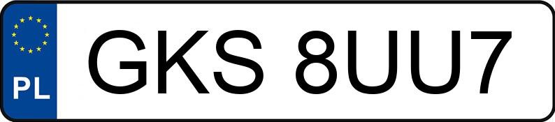 Numer rejestracyjny GKS 8UU7 posiada MZ/MUZ Szosowe ETZ 150 - GKS8UU7