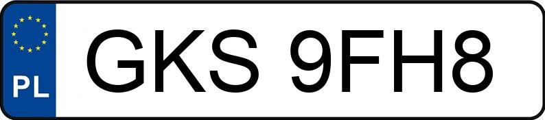 Numer rejestracyjny GKS 9FH8 posiada SKODA Octavia III 1.4 G-TEC MR`13 E6 Active - GKS9FH8 Numer rejestracyjny GKS 9FH8 posiada SKODA Octavia III 1.4 G-TEC MR`13 E6 Active - GKS9FH8