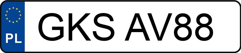 Numer rejestracyjny GKS AV88 posiada HONDA ACCORD - GKSAV88 Numer rejestracyjny GKS AV88 posiada HONDA ACCORD - GKSAV88