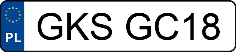 Numer rejestracyjny GKS GC18 posiada BMW X1 XDRIVE 23D - GKSGC18 Numer rejestracyjny GKS GC18 posiada BMW X1 XDRIVE 23D - GKSGC18