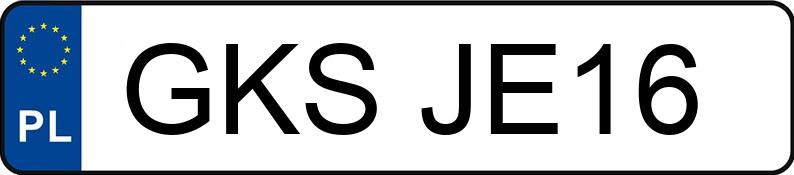 Numer rejestracyjny GKS JE16 posiada BMW 320 Diesel Kat. MR`01 E3 E46 320 Diesel Kat. MR`01 E3 E46 - GKSJE16