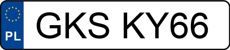 Numer rejestracyjny GKS KY66 posiada SKODA Fabia 1.4 MR`99 E3 Fresh - GKSKY66 Numer rejestracyjny GKS KY66 posiada SKODA Fabia 1.4 MR`99 E3 Fresh - GKSKY66