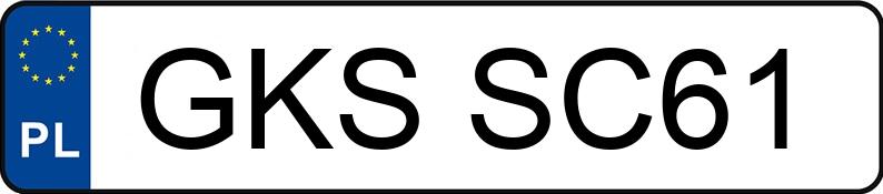 Numer rejestracyjny GKS SC61 posiada MERCEDES-BENZ C220 - GKSSC61