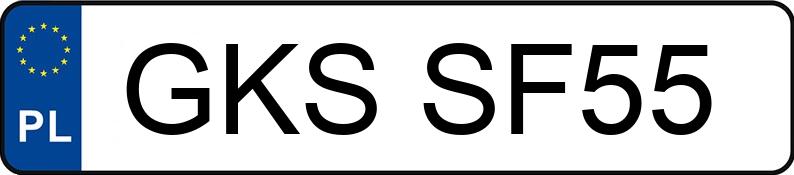 Numer rejestracyjny GKS SF55 posiada VOLKSWAGEN JETTA - GKSSF55