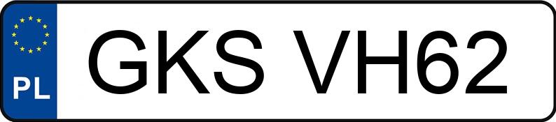 Numer rejestracyjny GKS VH62 posiada OPEL Vivaro 2.0 CDTI MR`07 E5 2.7t L1H1 Essentia - GKSVH62