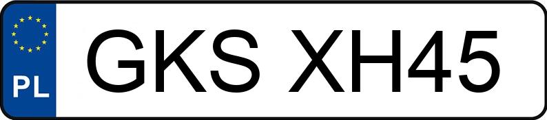 Numer rejestracyjny GKS XH45 posiada BMW 328 XI - GKSXH45 Numer rejestracyjny GKS XH45 posiada BMW 328 XI - GKSXH45