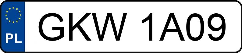 Numer rejestracyjny GKW 1A09 posiada VOLKSWAGEN Sharan 1.9 TDI MR`95 E2 Comfortline Aut. - GKW1A09 Numer rejestracyjny GKW 1A09 posiada VOLKSWAGEN Sharan 1.9 TDI MR`95 E2 Comfortline Aut. - GKW1A09