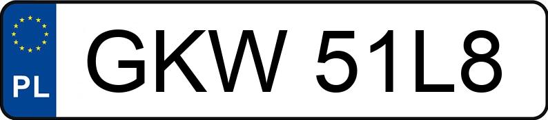 Numer rejestracyjny GKW 51L8 posiada MERCEDES-BENZ E 220 - GKW51L8 Numer rejestracyjny GKW 51L8 posiada MERCEDES-BENZ E 220 - GKW51L8