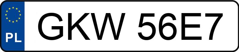 Numer rejestracyjny GKW 56E7 posiada ACORD/IVECO 35C15 IS35CI2AA - GKW56E7