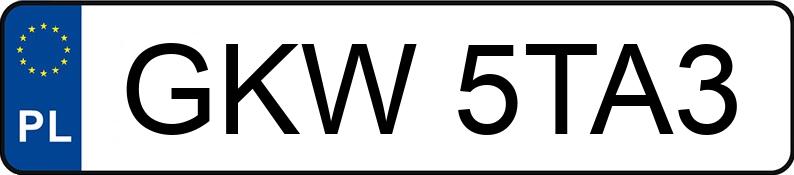 Numer rejestracyjny GKW 5TA3 posiada MERCEDES-BENZ E 430 - GKW5TA3 Numer rejestracyjny GKW 5TA3 posiada MERCEDES-BENZ E 430 - GKW5TA3