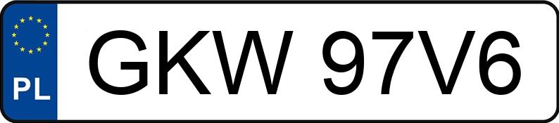 Numer rejestracyjny GKW 97V6 posiada CITROEN Berlingo 2.0 HDI MR`03 E3 Multispace - GKW97V6