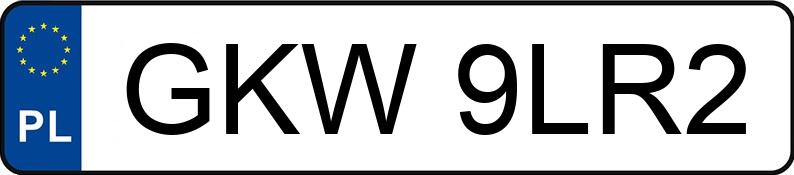 Numer rejestracyjny GKW 9LR2 posiada AUDI A3 1.6 Kat. MR`01 8L Ambition - GKW9LR2 Numer rejestracyjny GKW 9LR2 posiada AUDI A3 1.6 Kat. MR`01 8L Ambition - GKW9LR2