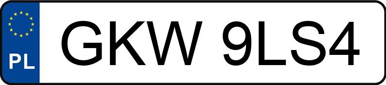 Numer rejestracyjny GKW 9LS4 posiada PEUGEOT 407 SW 1.6 HDI - GKW9LS4