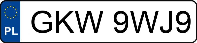 Numer rejestracyjny GKW 9WJ9 posiada VOLVO S60 2.0 MR`05 E4 T Summum - GKW9WJ9