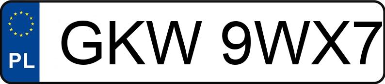 Numer rejestracyjny GKW 9WX7 posiada VOLKSWAGEN Tiguan 2.0 Diesel DPF MR`08 E4 Track & Field 4MOTION - GKW9WX7