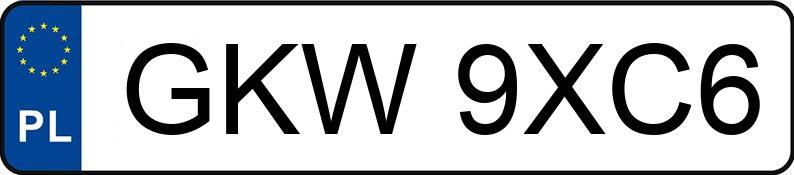 Numer rejestracyjny GKW 9XC6 posiada AUDI A8 Quattro 3.3 TDi Kat. MR`95 D2 Tiptronic - GKW9XC6 Numer rejestracyjny GKW 9XC6 posiada AUDI A8 Quattro 3.3 TDi Kat. MR`95 D2 Tiptronic - GKW9XC6