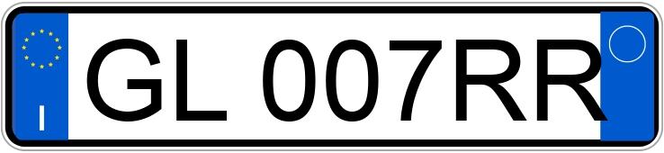 Numer rejestracyjny GL007RR posiada VOLKSWAGEN T-Cross