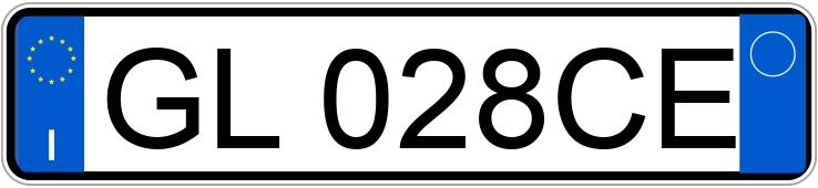 Numer rejestracyjny GL028CE posiada SKODA Fabia 3a serie