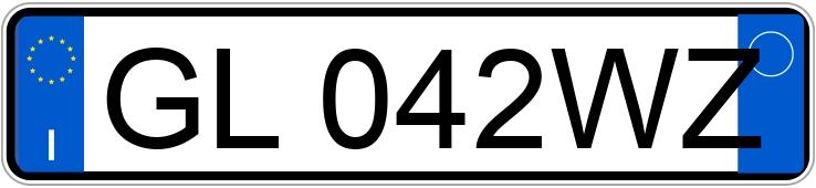 Numer rejestracyjny GL042WZ posiada RENAULT Clio 5a serie