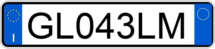 Numer rejestracyjny GL043LM posiada DACIA Jogger