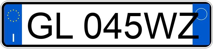 Numer rejestracyjny GL045WZ posiada RENAULT Clio 5a serie