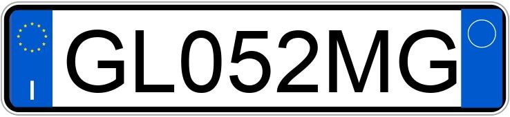 Numer rejestracyjny GL052MG posiada AUDI Q3 2a serie