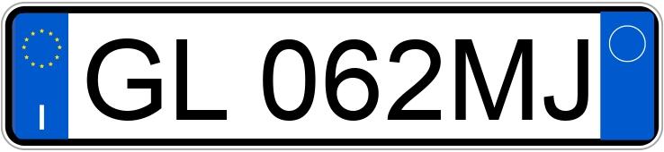 Numer rejestracyjny GL062MJ posiada PORSCHE 911