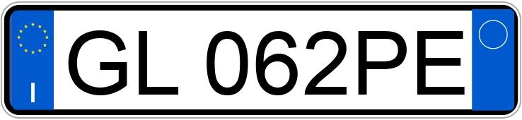Numer rejestracyjny GL062PE posiada FIAT Tipo