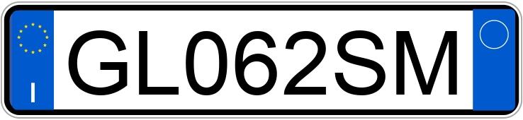 Numer rejestracyjny GL062SM posiada FORD Focus 4a serie Numer rejestracyjny GL062SM posiada FORD Focus 4a serie