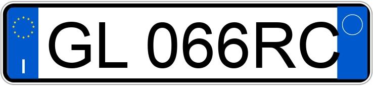 Numer rejestracyjny GL066RC posiada MERCEDES GLA Numer rejestracyjny GL066RC posiada MERCEDES GLA