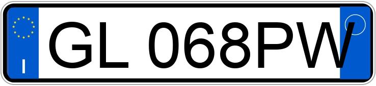 Numer rejestracyjny GL068PW posiada FORD Puma Numer rejestracyjny GL068PW posiada FORD Puma