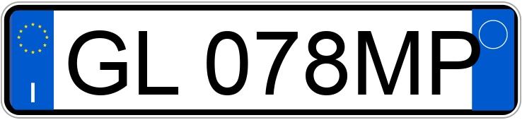 Numer rejestracyjny GL078MP posiada VOLKSWAGEN Taigo