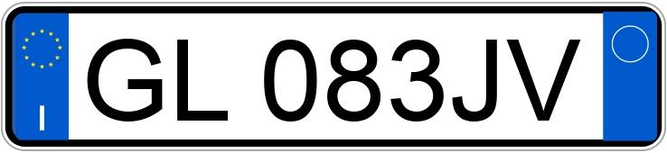 Numer rejestracyjny GL083JV posiada RENAULT Trafic 4a serie