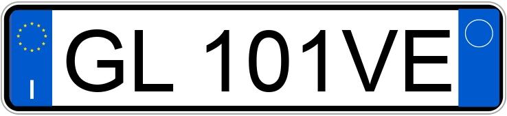 Numer rejestracyjny GL101VE posiada FIAT Tipo Numer rejestracyjny GL101VE posiada FIAT Tipo