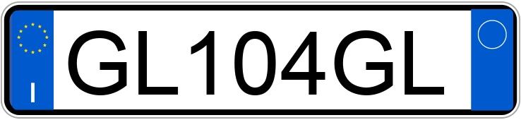 Numer rejestracyjny GL104GL posiada RENAULT Captur 2a serie