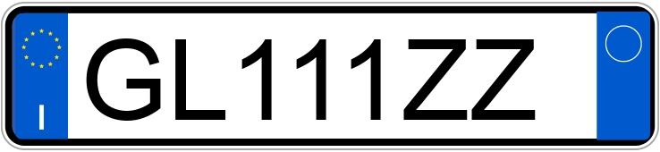Numer rejestracyjny GL111ZZ posiada MERCEDES Classe G Numer rejestracyjny GL111ZZ posiada MERCEDES Classe G