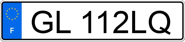 Numer rejestracyjny GL112LQ posiada PEUGEOT 208 II