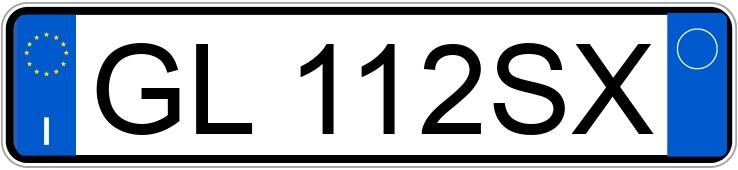 Numer rejestracyjny GL112SX posiada CITROEN Berlingo 3a serie Numer rejestracyjny GL112SX posiada CITROEN Berlingo 3a serie