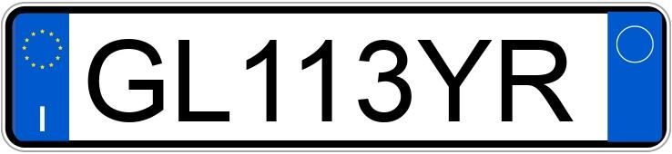 Numer rejestracyjny GL113YR posiada VOLKSWAGEN Taigo