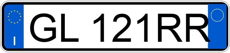 Numer rejestracyjny GL121RR posiada AUDI Q3 2a serie