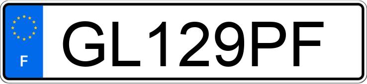 Numer rejestracyjny GL129PF posiada CITROEN JUMPY