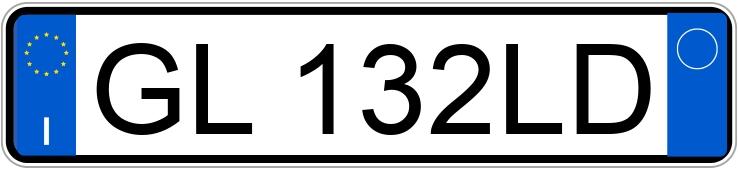 Numer rejestracyjny GL132LD posiada KIA Rio 4a serie Numer rejestracyjny GL132LD posiada KIA Rio 4a serie
