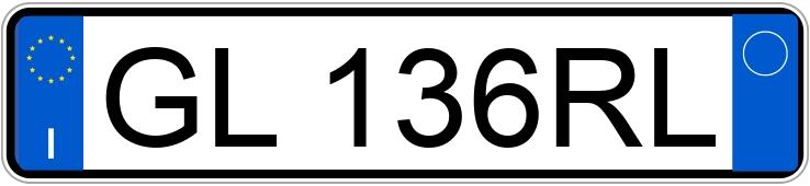 Numer rejestracyjny GL136RL posiada HYUNDAI Tucson 3a serie